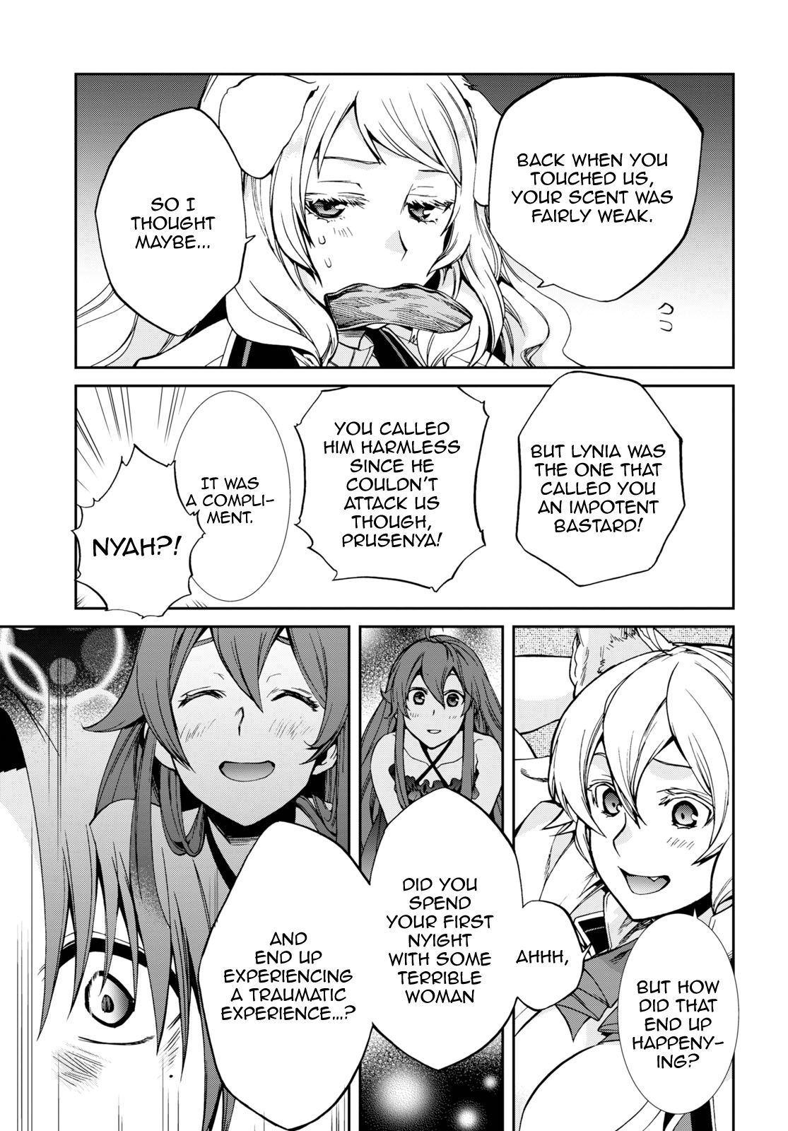 Mushoku Tensei ~Isekai Ittara Honki Dasu~ Chapter 64 10